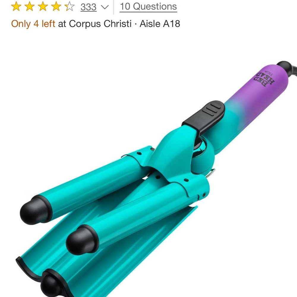 BedHead Triple Barrel Waver *Like New* - Picture 2 of 5